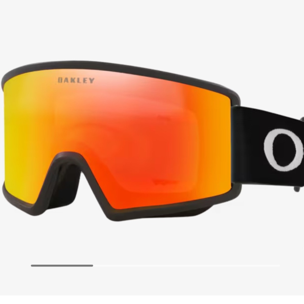 Oakley Goggles - Black and Orange (ski/ Snowboarding)